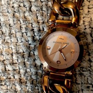 Womens Michael Kors Watch -Rose Gold